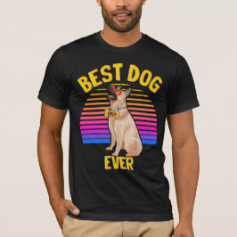 Bester deutscher Schäferhund je Retro T-Shirt