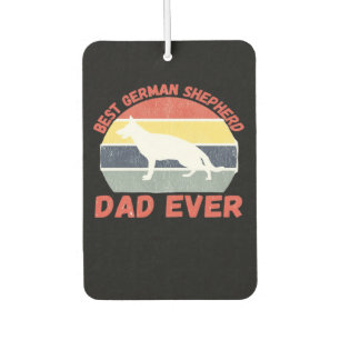 Bester deutscher Schäferhund-Vater aller Zeiten Zi Autolufterfrischer