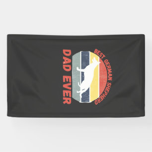 Bester deutscher Schäferhund-Vater aller Zeiten Zi Banner