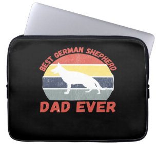 Bester deutscher Schäferhund-Vater aller Zeiten Zi Laptopschutzhülle