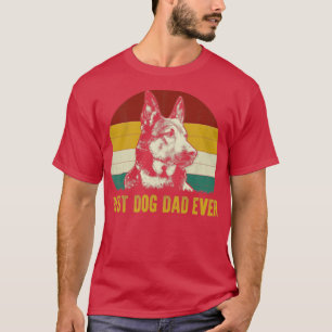 Bester deutscher Schäferhund Vater Ever Funny Vath T-Shirt