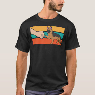 Bester deutscher Schäferhund Vater je Niedlich She T-Shirt