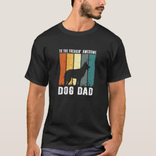 Bester deutscher Schäferhund-Vater überhaupt - Her T-Shirt