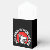 Bester deutscher Shepherd-Vater je Geschenkschachtel (Geöffnet)