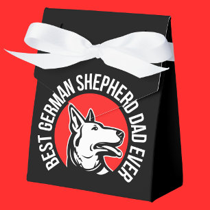 Bester deutscher Shepherd-Vater je Geschenkschachtel