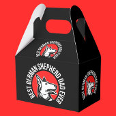 Bester deutscher Shepherd-Vater je Geschenkschachtel