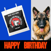 Bester deutscher Shepherd-Vater je Geschenktütchen