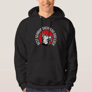 Bester deutscher Shepherd-Vater je Hoodie