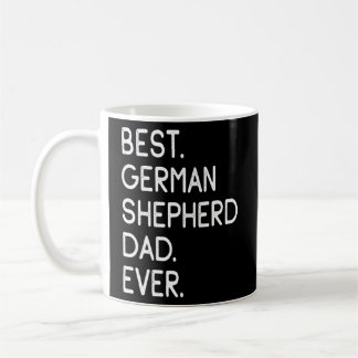 Bester deutscher Shepherd-Vater je Kaffeetasse