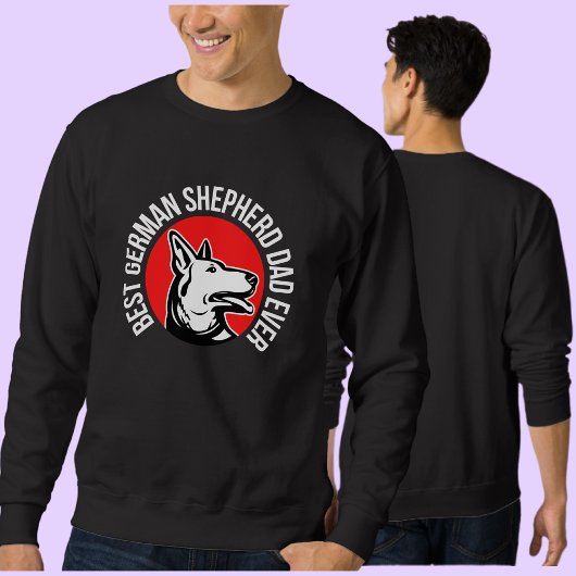 Bester deutscher Shepherd-Vater je Sweatshirt