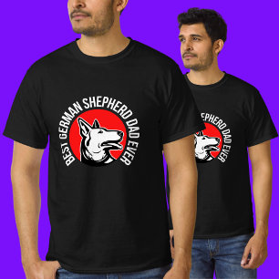Bester deutscher Shepherd-Vater je T-Shirt