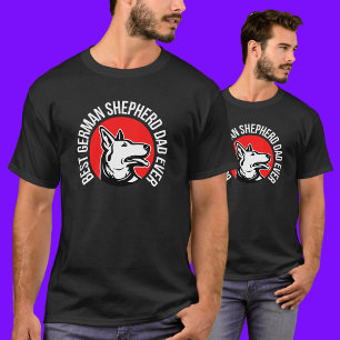 Bester deutscher Shepherd-Vater je T-Shirt