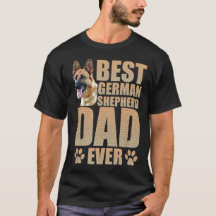 Bester deutscher Shepherd-Vater je T-Shirt