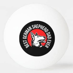 Bester deutscher Shepherd-Vater je        Tischtennisball