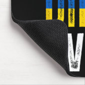 Bester Dido Aller Zeiten Ukrainischer Großvater Op Mousepad (Ecke)