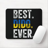 Bester Dido Aller Zeiten Ukrainischer Großvater Op Mousepad (Mit Mouse)