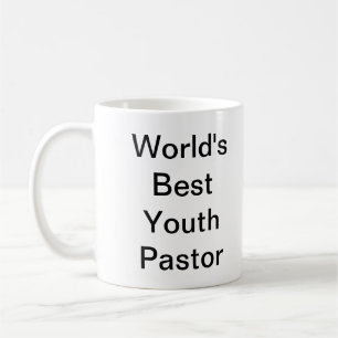 Bester die Jugend-Pastor der Welt Kaffeetasse