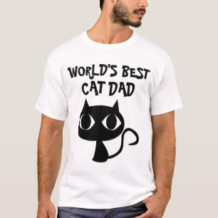 Bester die Katzen-Vater der Welt, T - Shirts