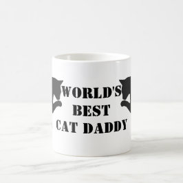 Bester die Katzen-Vati der Welt Kaffeetasse