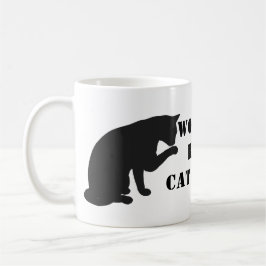 Bester die Katzen-Vati der Welt Kaffeetasse