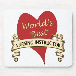 Bester die Krankenpflege-Lehrer der Welt Mousepad