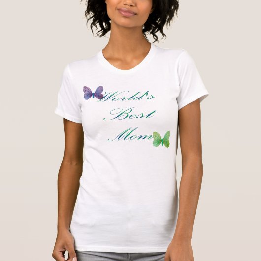 Bester die Mama-T - Shirt der Welt (Vorderseite)