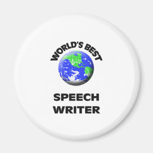 Bester die Sprache-Verfasser der Welt Magnet