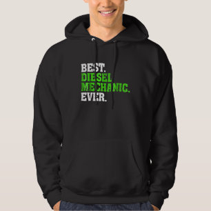 Bester Diesel-Mechaniker je Dieselmotor 1 Hoodie