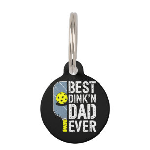 Bester Dink'N Dad Ever Pickleball Haustiermarke