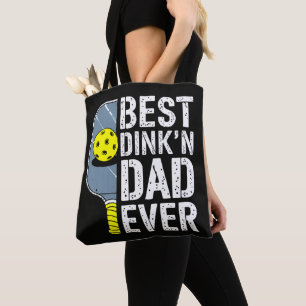 Bester Dink'N Dad Ever Pickleball Tasche