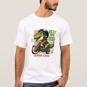 Bester Dino-Fahrer super cool T-Shirt
