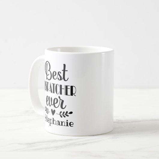 Bester Dispatcher je Personalisiert Kaffeetasse (Vorderseite Links)