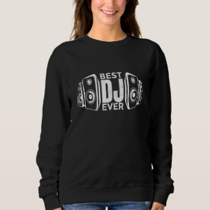 Bester Dj je Sweatshirt