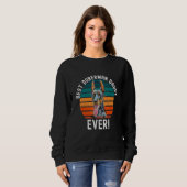 Bester Doberman Dobermann Daddy Ever Dog Hausbesit Sweatshirt (Vorne ganz)