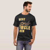 Bester Doberman Uncle je T-Shirt (Vorne ganz)
