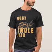 Bester Doberman Uncle je T-Shirt (Vorderseite)