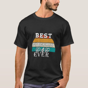 Bester Doberman-Vater je 95 T-Shirt