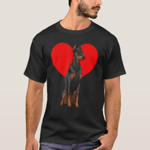 Bester Dobermann Aller Zeiten Frauen lieben Dober T-Shirt