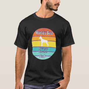 Bester Dobermann-Pinscher-Vater der Welt T-Shirt
