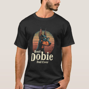 Bester Dobermann-Vater überhaupt Dobermann T-Shirt