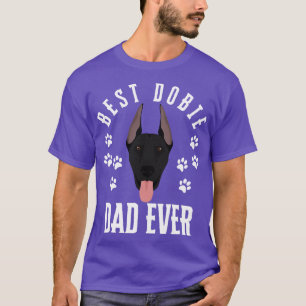Bester Dobermann Walker je Funny Zitat Vintager Va T-Shirt