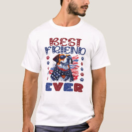 Bester Dog Friend 2024 T-Shirt