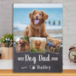 Bester DOG-VATER je Personalisiert 4 Pet Fotomater Fotoplatte<br><div class="desc">Der beste Hund-Vater ♡ je... Überraschen Sie Ihren Lieblingshund Vater, ob Geburtstag, Vatertag oder Weihnachten mit dieser super niedlichen Collage Foto Collage Plaque. Passen Sie diese Hundeplakette mit den 4 Lieblings-Fotos des Hundes an! Personalisieren Sie sich mit Hundenamen und -botschaft. Es wird ein wertvoller Sake für die nächsten Jahre sein....</div>