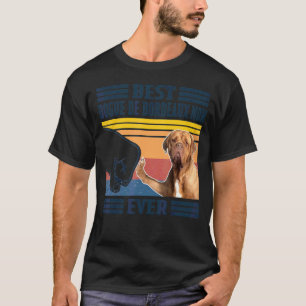 Bester Dogue De Bordeaux Mama je Hunde Mama Mütter T-Shirt