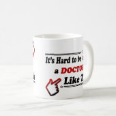 Bester Doktor Ever Kaffeetasse (VorderseiteRechts)