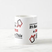 Bester Doktor Ever Kaffeetasse (Mittel)