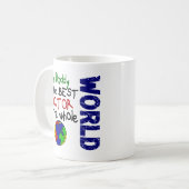 Bester Doktor In World 2 (Vati) Kaffeetasse (Vorderseite Links)