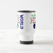 Bester Doktor In World 2 (Vati) Reisebecher (Mittel)