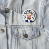 Bester Donald- Trumpknopf Button (Beispiel)