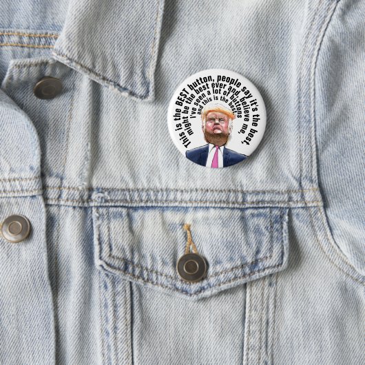Bester Donald- Trumpknopf Button (Beispiel)